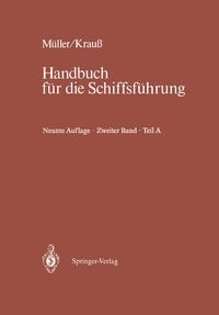 Produktbild: Schiffahrtsrecht und Man&ouml;vrieren