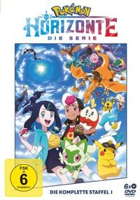 Produktbild: Pok&eacute;mon Horizonte - Die komplette Staffel 1 [6 DVDs]