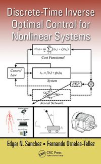 Produktbild: Discrete-Time Inverse Optimal Control for Nonlinear Systems