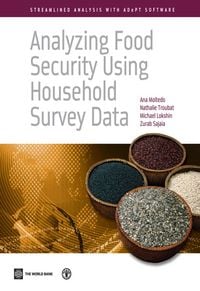 Produktbild: Analyzing Food Security Using Household Survey Data