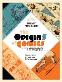 Produktbild: The Origins of Comics