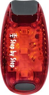 Produktbild: STEP BY STEP&reg; Sicherheits-Klemmleuchte LED, rot