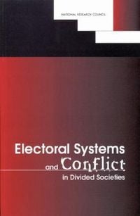 Produktbild: Electoral Systems and Conflict in Divided Societies