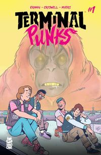 Produktbild: Terminal Punks #1