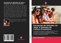 Produktbild: Forma&ccedil;&atilde;o de Atitudes de Valor e Sistema de Cultura Econ&oacute;mica