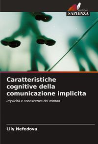 Produktbild: Caratteristiche cognitive della comunicazione implicita