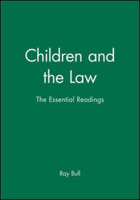 Produktbild: Children & The Law