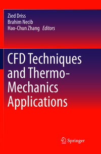 Produktbild: CFD Techniques and Thermo-Mechanics Applications
