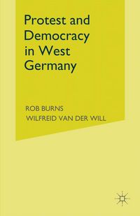 Produktbild: Protest and Democracy in West Germany