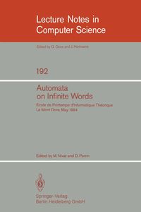 Produktbild: Automata on Infinite Words