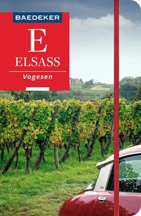 Produktbild: Baedeker Reisef&uuml;hrer Elsass, Vogesen