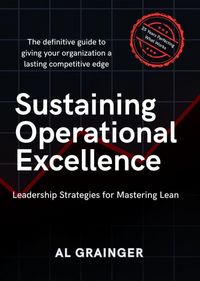 Produktbild: Sustaining Operational Excellence