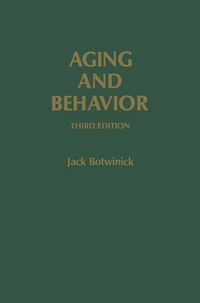 Produktbild: Aging and Behavior