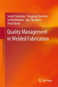 Produktbild: Quality Management in Welded Fabrication