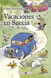 Produktbild: Unnerstad, E: Vacaciones en Suecia