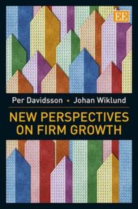 Produktbild: Davidsson, P:  New Perspectives on Firm Growth