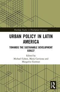 Produktbild: Urban Policy in Latin America