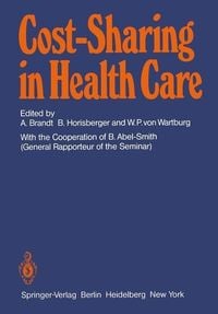 Produktbild: Cost-Sharing in Health Care
