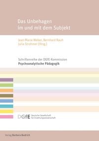 Produktbild: Das Unbehagen im und mit dem Subjekt