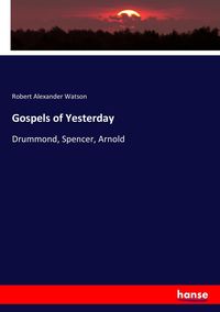 Produktbild: Gospels of Yesterday