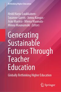 Produktbild: Generating Sustainable Futures Through Teacher Education