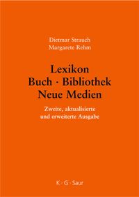 Produktbild: Lexikon Buch - Bibliothek - Neue Medien