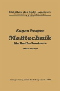 Produktbild: Me&szlig;technik f&uuml;r Radio-Amateure