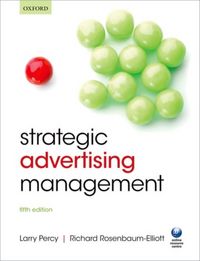 Produktbild: Percy, L: Strategic Advertising Management