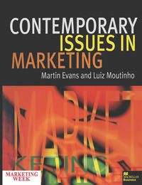 Produktbild: Contemporary Issues in Marketing