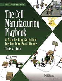 Produktbild: Ortiz, C: The Cell Manufacturing Playbook