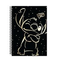 Produktbild: CoolPack Notizbuch Disney Stitch gold Design 3 DIN B5 Spiralbindung