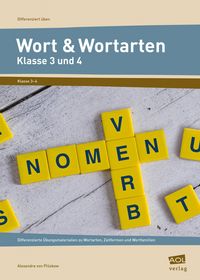 Produktbild: Wort und Wortarten - Klasse 3 und 4