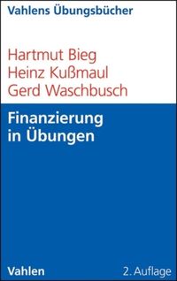 Produktbild: Finanzierung in &Uuml;bungen
