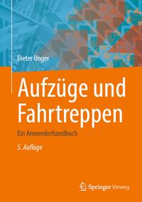 Produktbild: Aufz&uuml;ge und Fahrtreppen