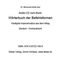 Produktbild: Audio-CD zum Buch &bdquo;W&ouml;rterbuch der Befehlsformen HA&ldquo;