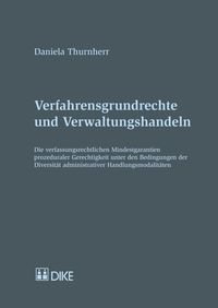 Produktbild: Verfahrensgrundrechte und Verwaltungshandlungen
