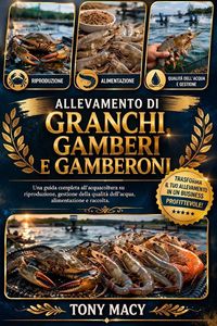 Produktbild: Allevamento Di Granchi, Gamberi E Gamberoni