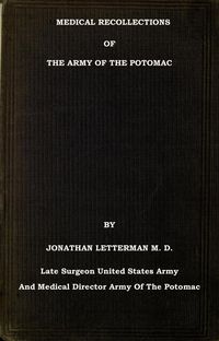 Produktbild: Medical Recollections of the Army of the Potomac
