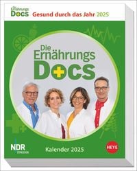 'Die Ernährungs-Docs - Gesund durch das Jahr Tagesabreißkalender 2025' - 'Athesia'