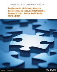 Produktbild: Fundamentals of Complex Analysis with Applications to Engineering, Science, and Mathematics
