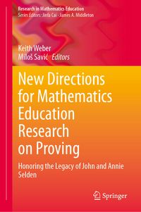 Produktbild: New Directions for Mathematics Education Research on Proving