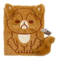 Produktbild: Harry Potter: Crookshanks Plush Lock & Key Diary