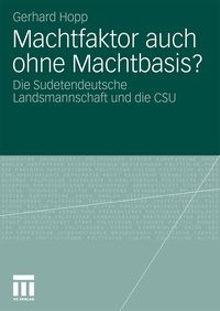 Produktbild: Machtfaktor auch ohne Machtbasis?