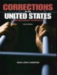 Produktbild: Corrections in the United States: A Contemporary Perspective