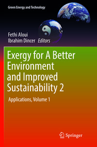 Produktbild: Exergy for A Better Environment and Improved Sustainability 2