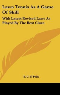 Produktbild: Lawn Tennis As A Game Of Skill