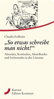 Bild vom Artikel "So etwas schreibt man nicht!" vom Autor Erdheim Claudia