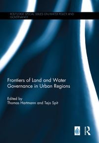 Produktbild: Frontiers of Land and Water Governance in Urban Areas