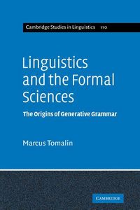 Produktbild: Linguistics and the Formal Sciences