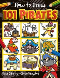 Produktbild: How to Draw 101 Pirates
